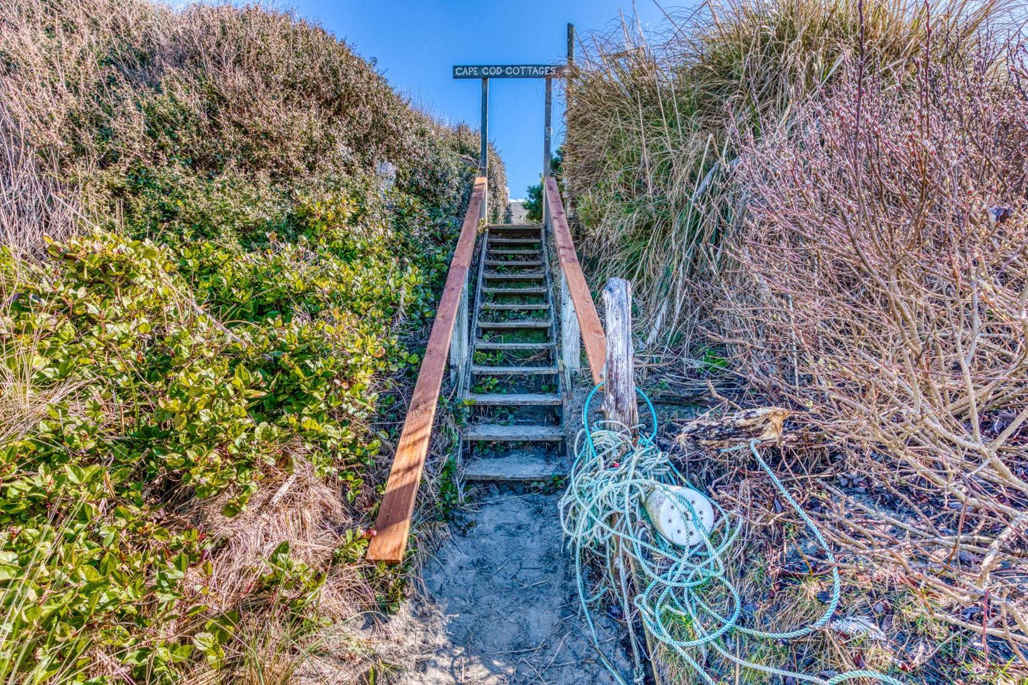 Cape Cod Cottages - #2 월드포트 외부 사진